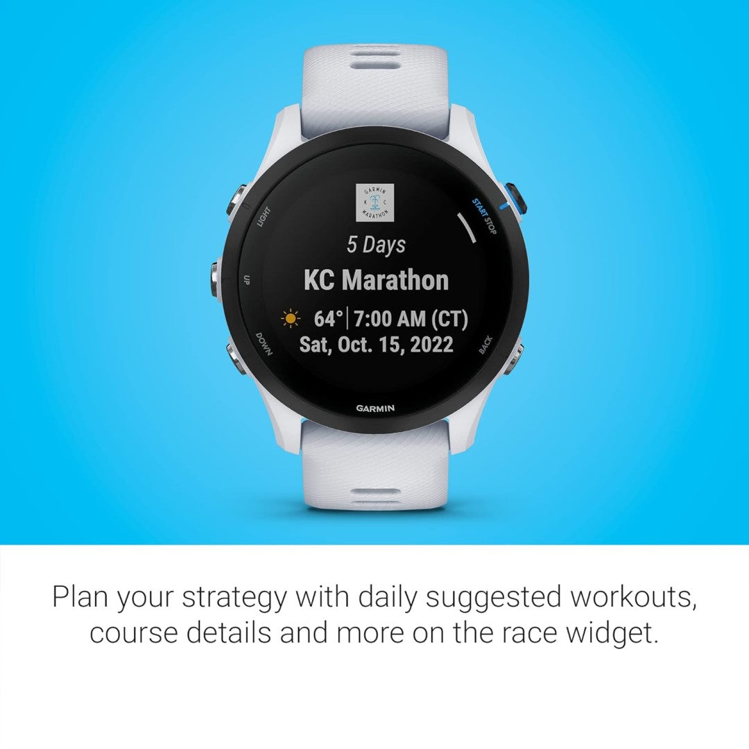 Garmin Forerunner 255 Music Whitestone