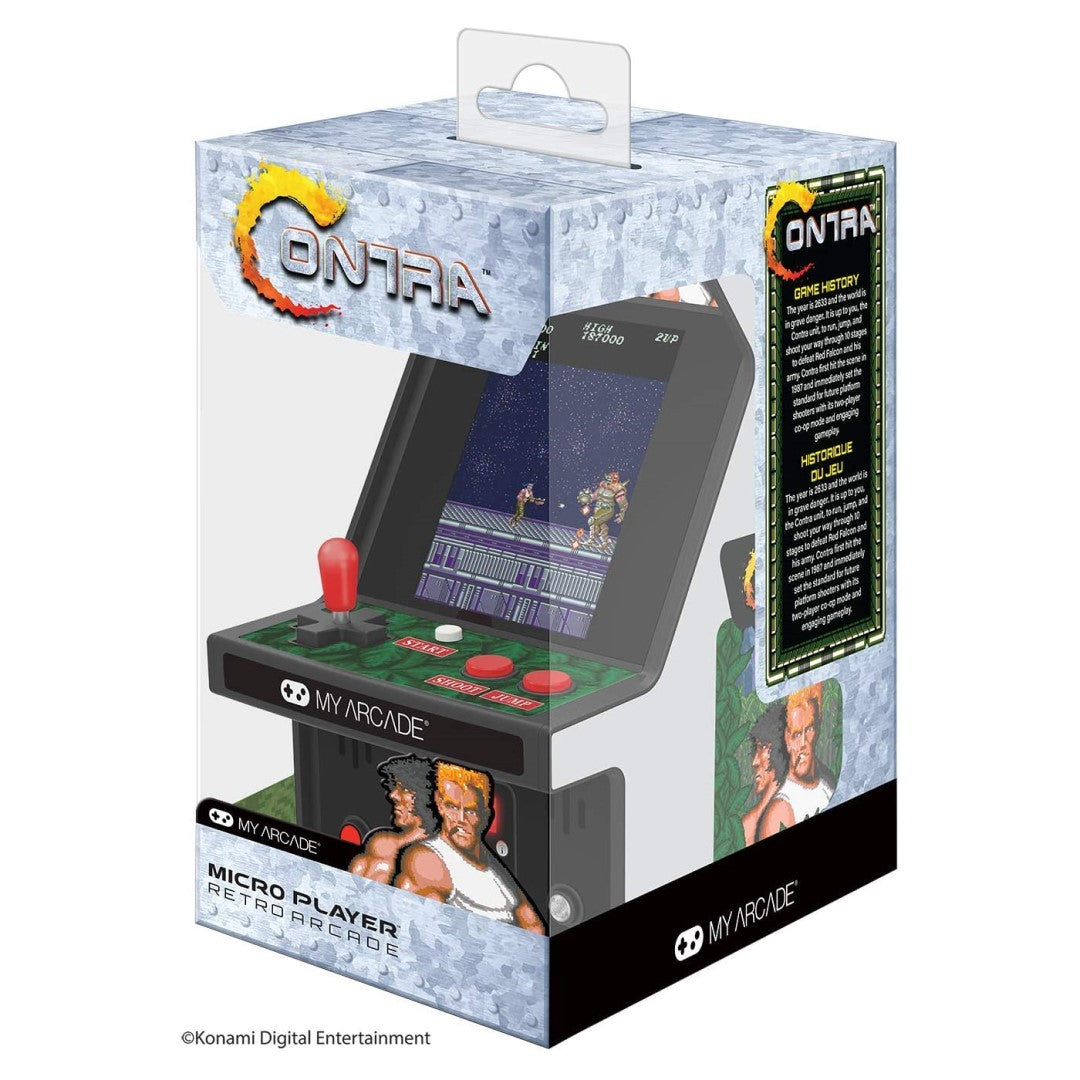 Contra Micro Player