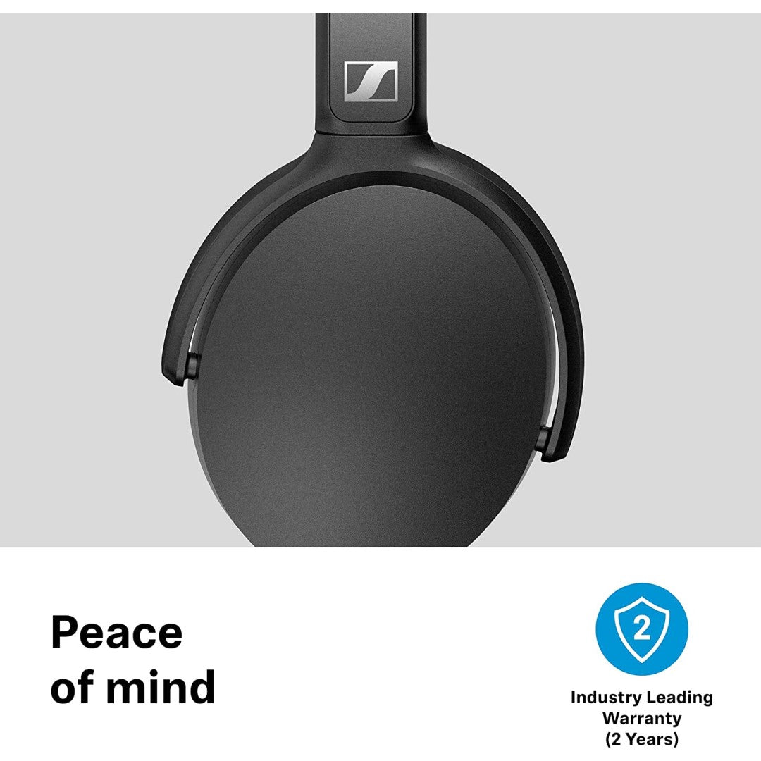 Sennheiser HD 350BT Wireless Over-Ear Headphones White