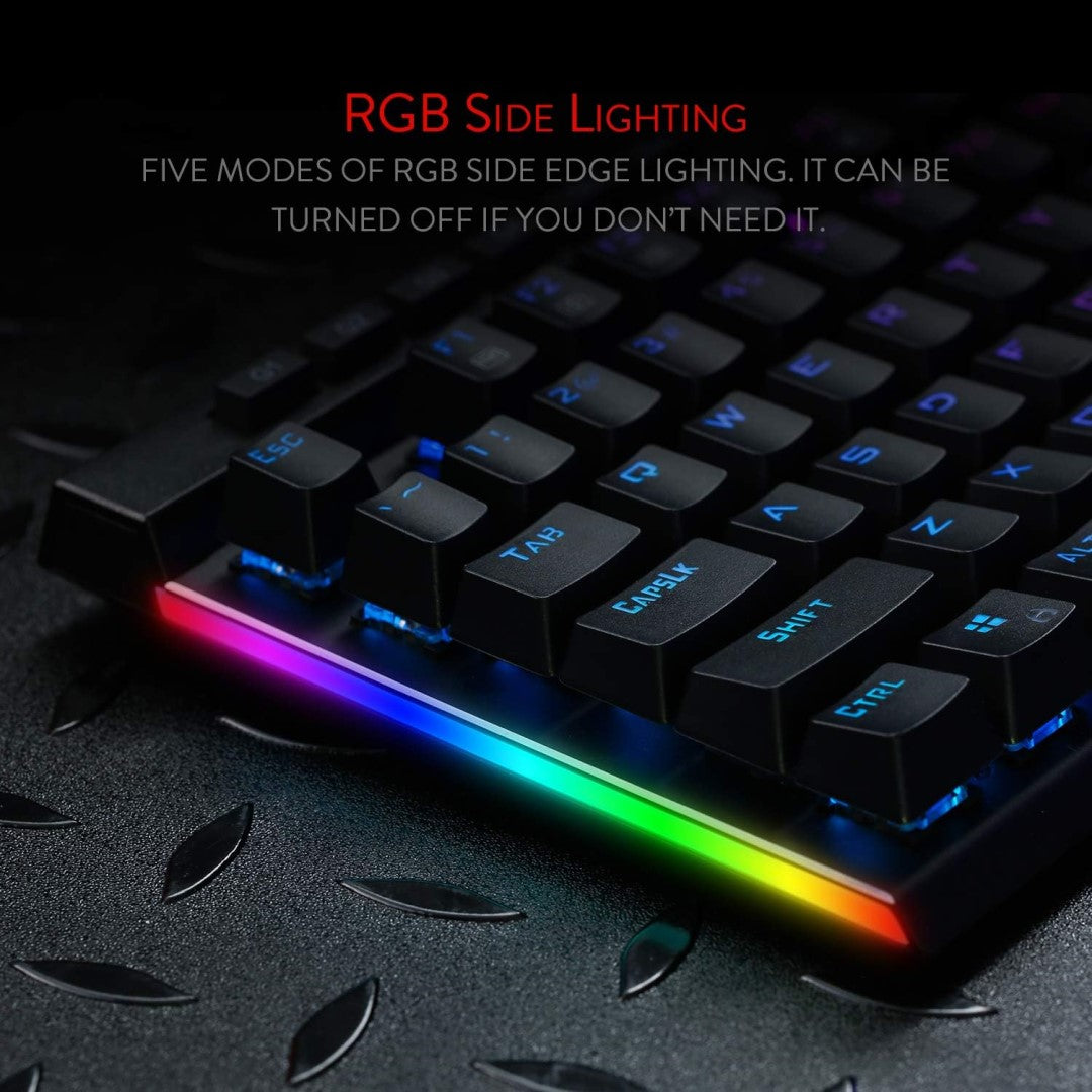 K580 VATA RGB LED Backlit Mechanical Gaming Keyboard
