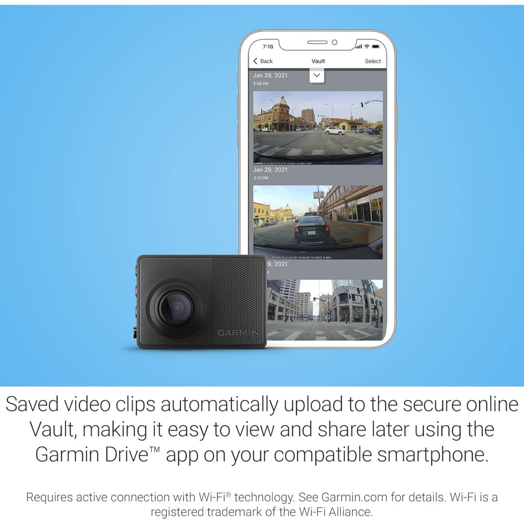 Dash Cam 67W