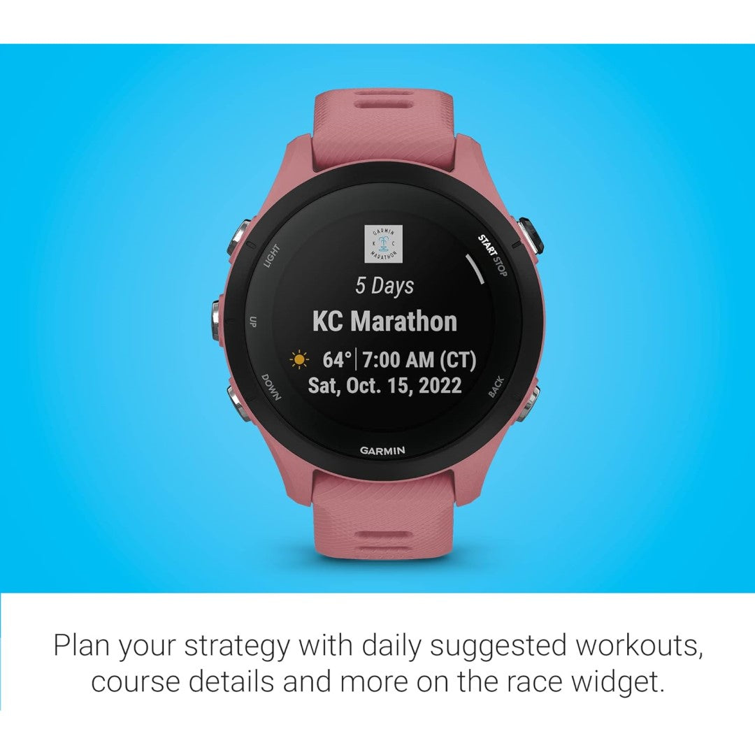 Forerunner 255S Light Pink