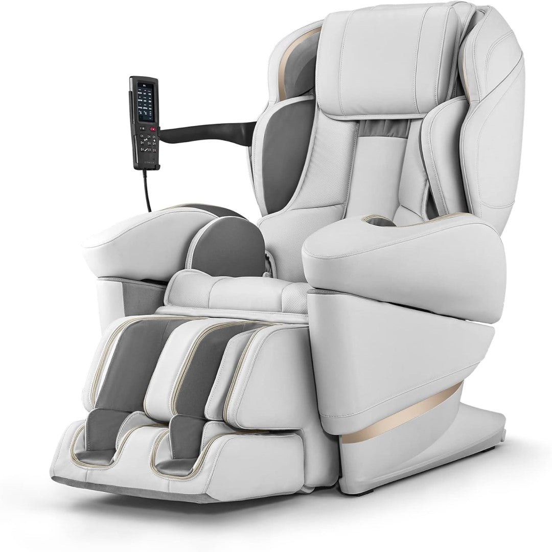 JP3000 Massage Chair With 5D AI - White - Open Box