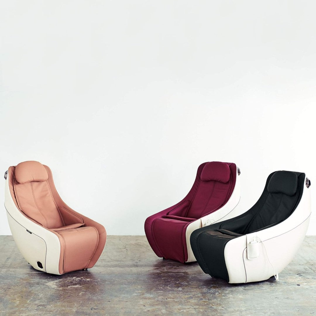 CirC Premium SL Track Heated Massage Chair - Wine