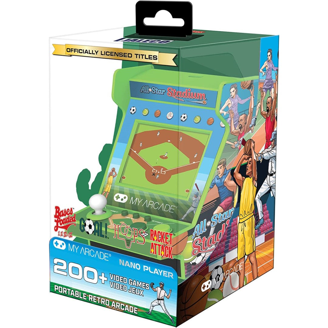 All-Star Stadium Nano Player - 208 games in 1