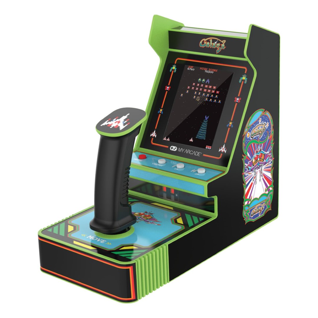 Galaga Joystick Player (2 Games In 1)