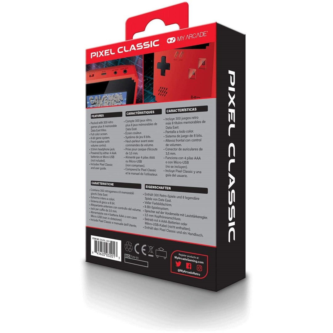 Pixel Classic - 300 games in 1 + 8 Data East Classics