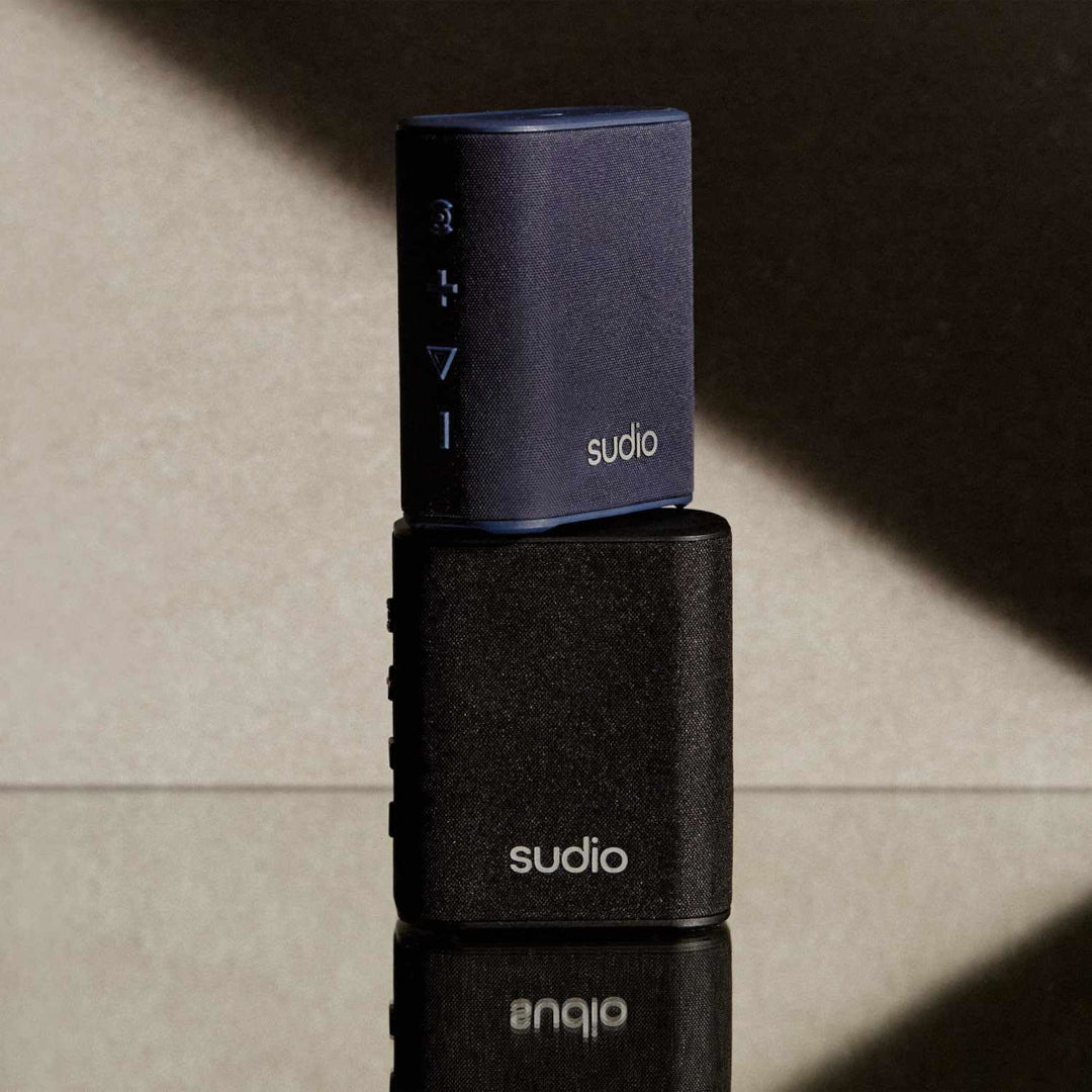 Sudio - S2 Lite Speaker On-the-go - Black