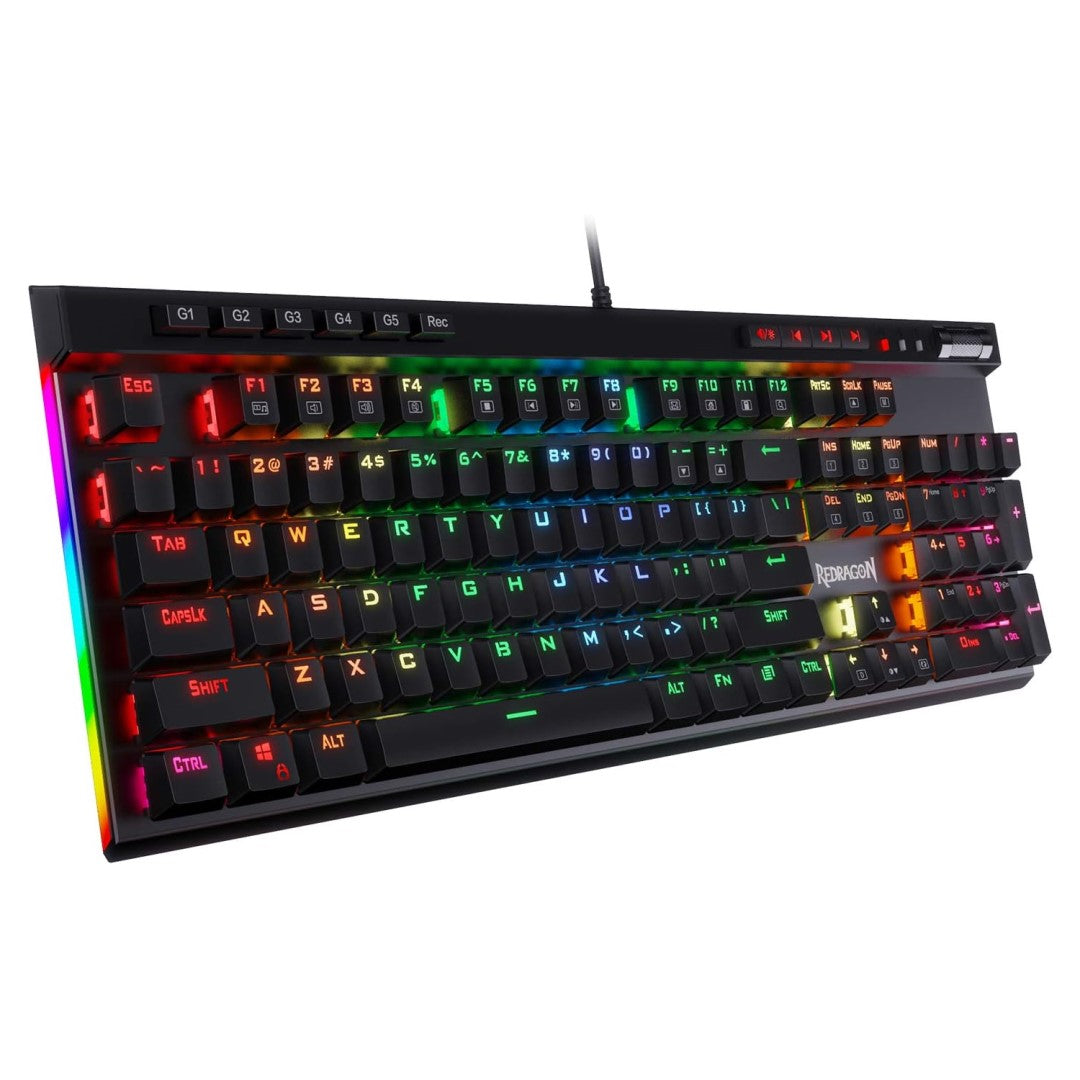 K580 VATA RGB LED Backlit Mechanical Gaming Keyboard