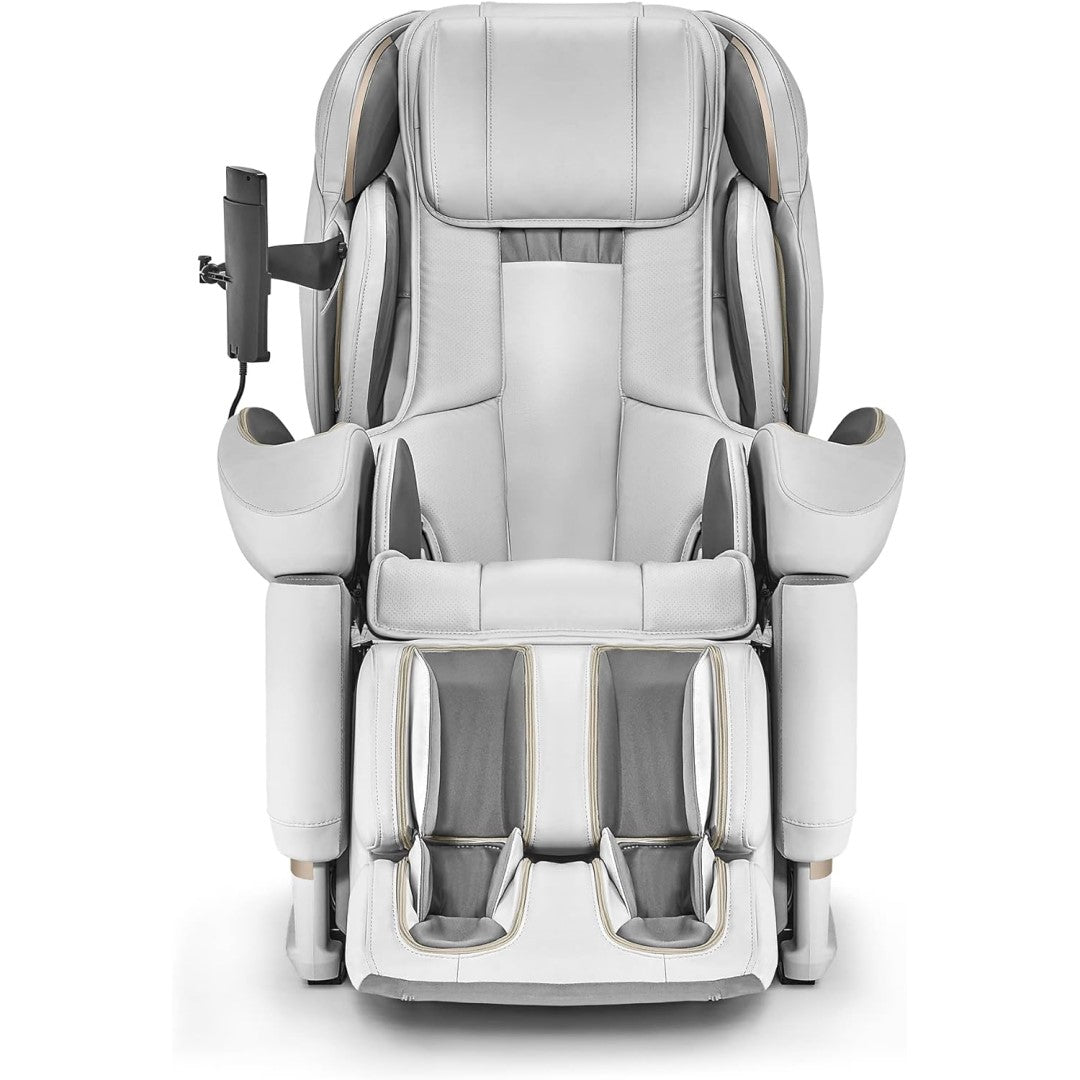 JP3000 Massage Chair With 5D AI - White - Open Box