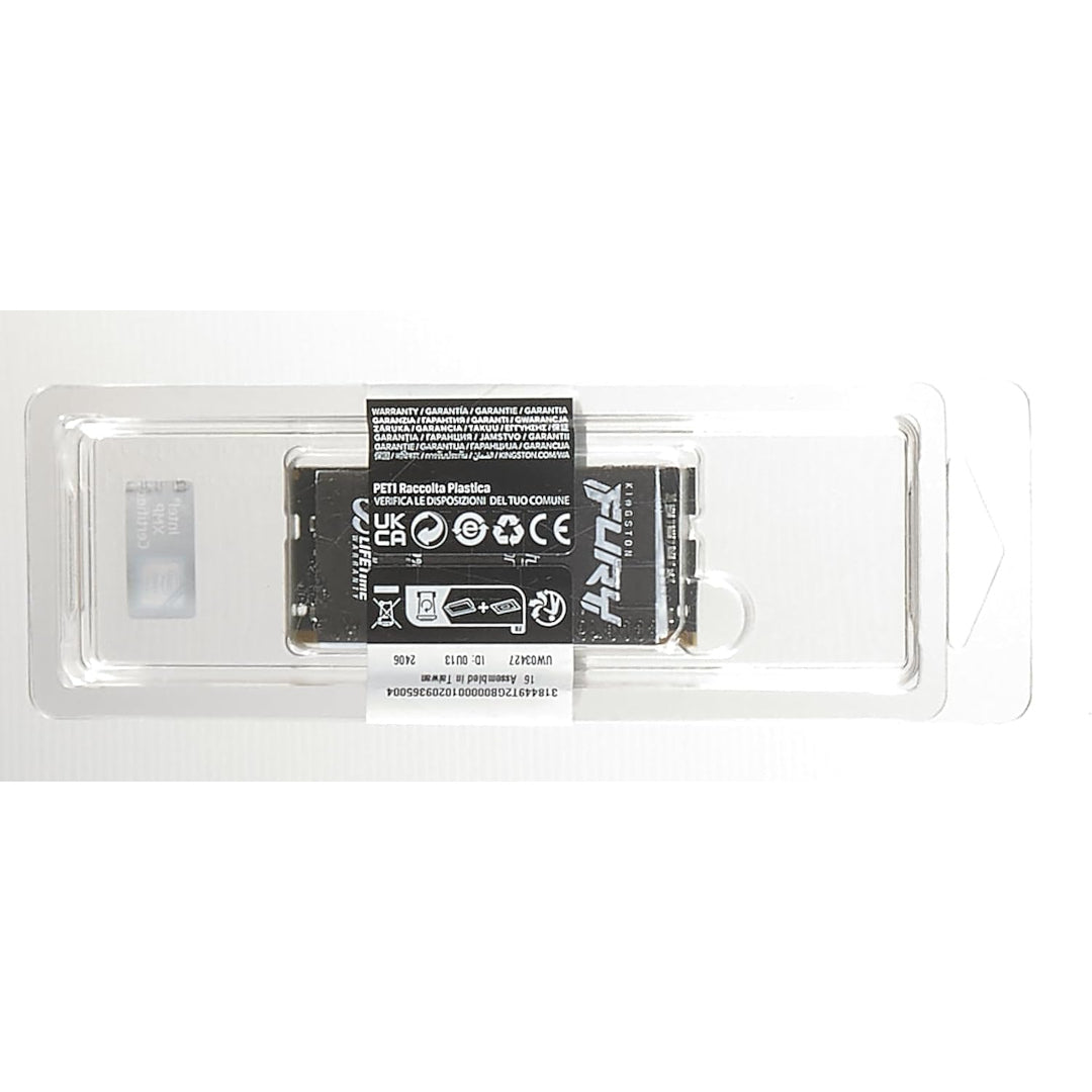 Kingston 8GB 3200MHz DDR4 CL20 SODIMM FURY Impact (HX432S20IB2/8)