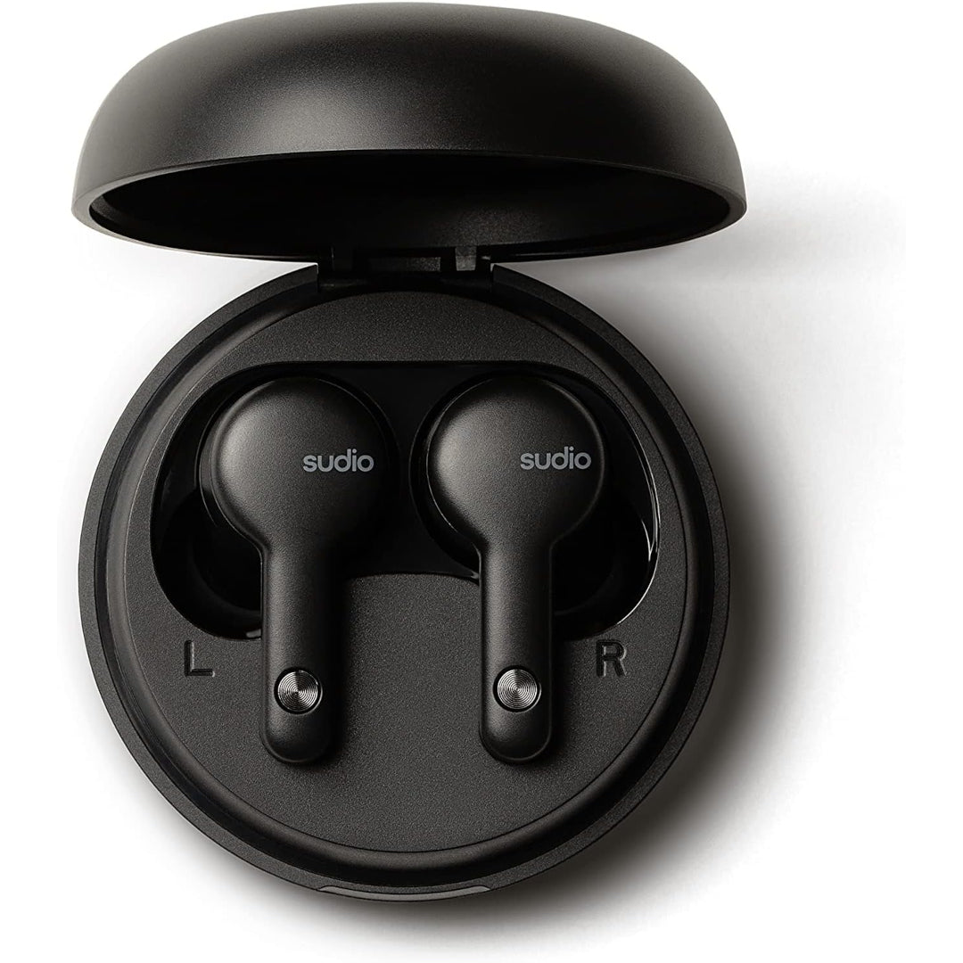 Sudio - A2 écouteur Bluetooth - Black