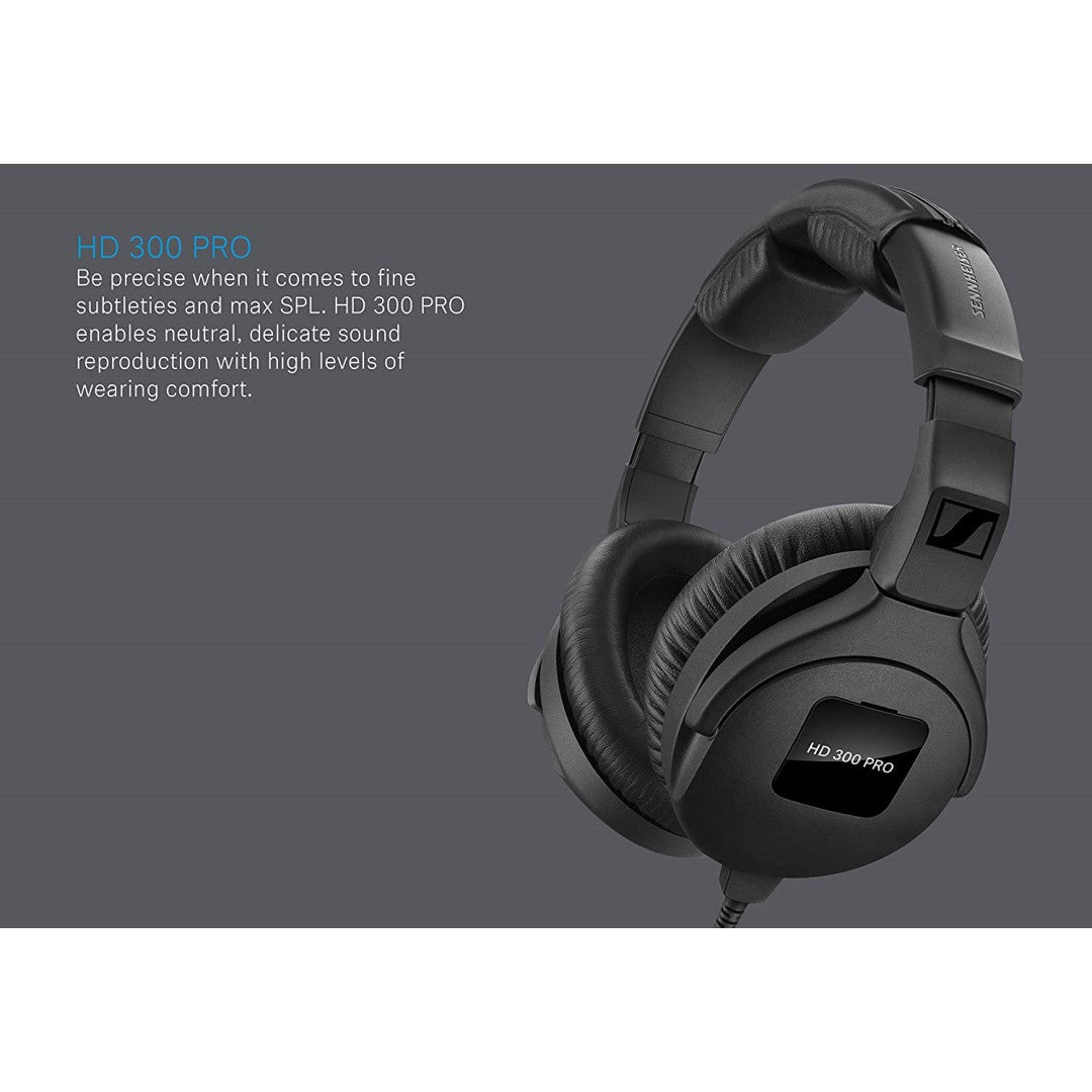 Sennheiser Pro HD 300 Pro Wired Headphones