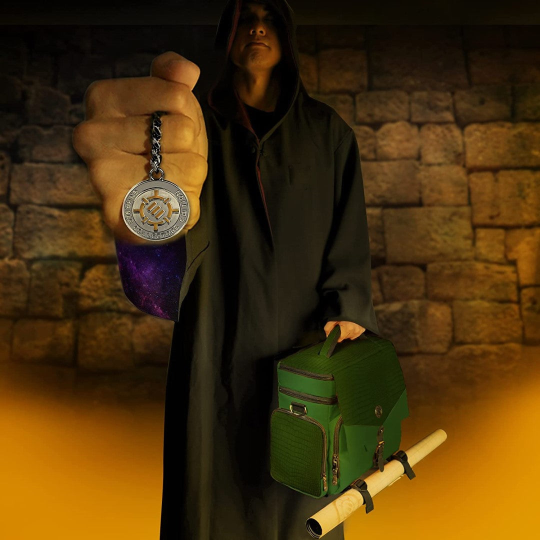 Dungeons and Dragons - Adventurer's Travel Bag Collector's Edition Green