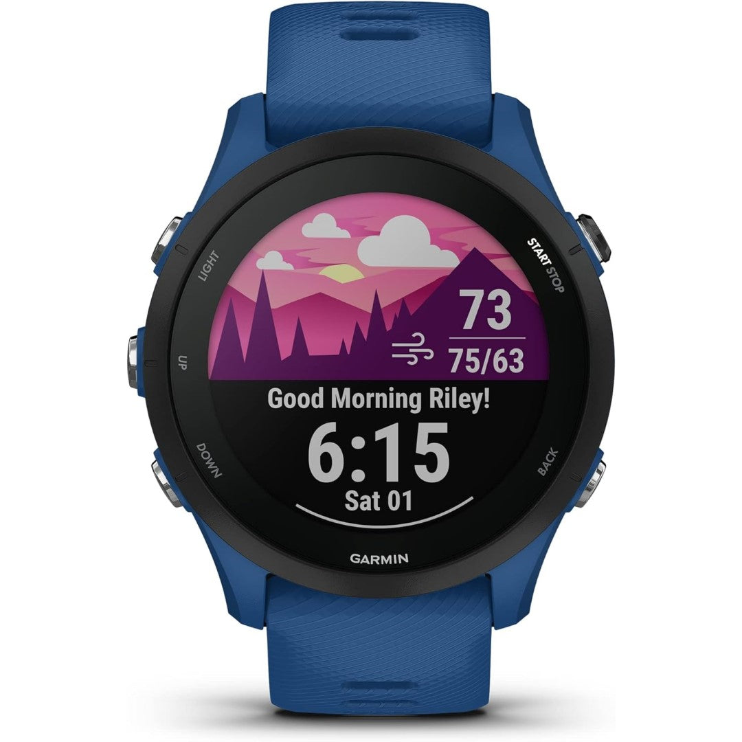 Forerunner 255 Tidal Blue