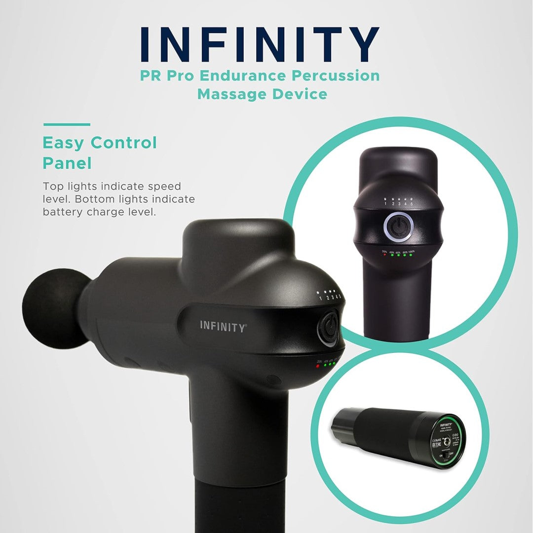 Infinity PR Pro Endurance Percussion Massage Device