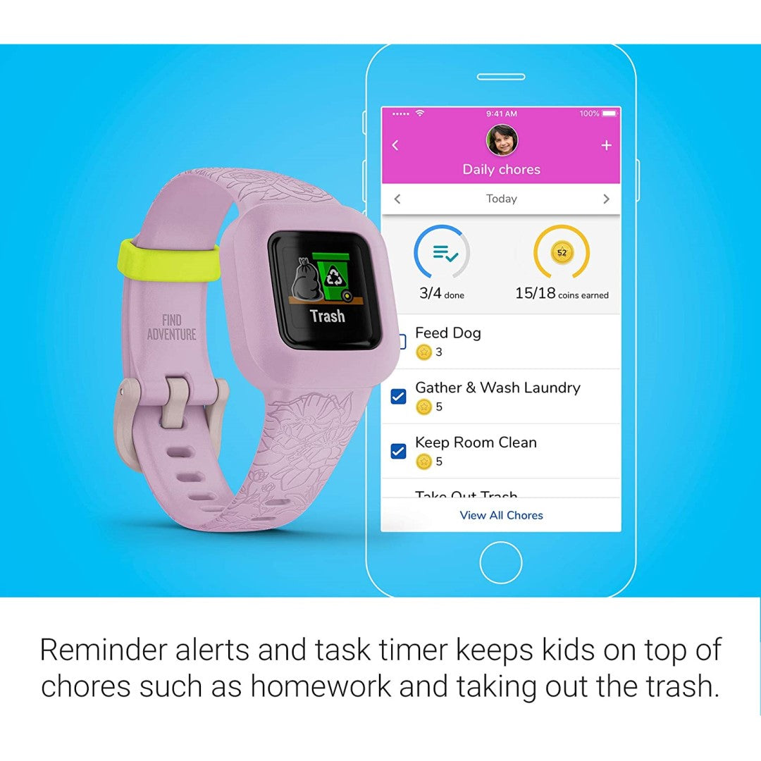 Vívofit® jr. 3 - Lilac Floral