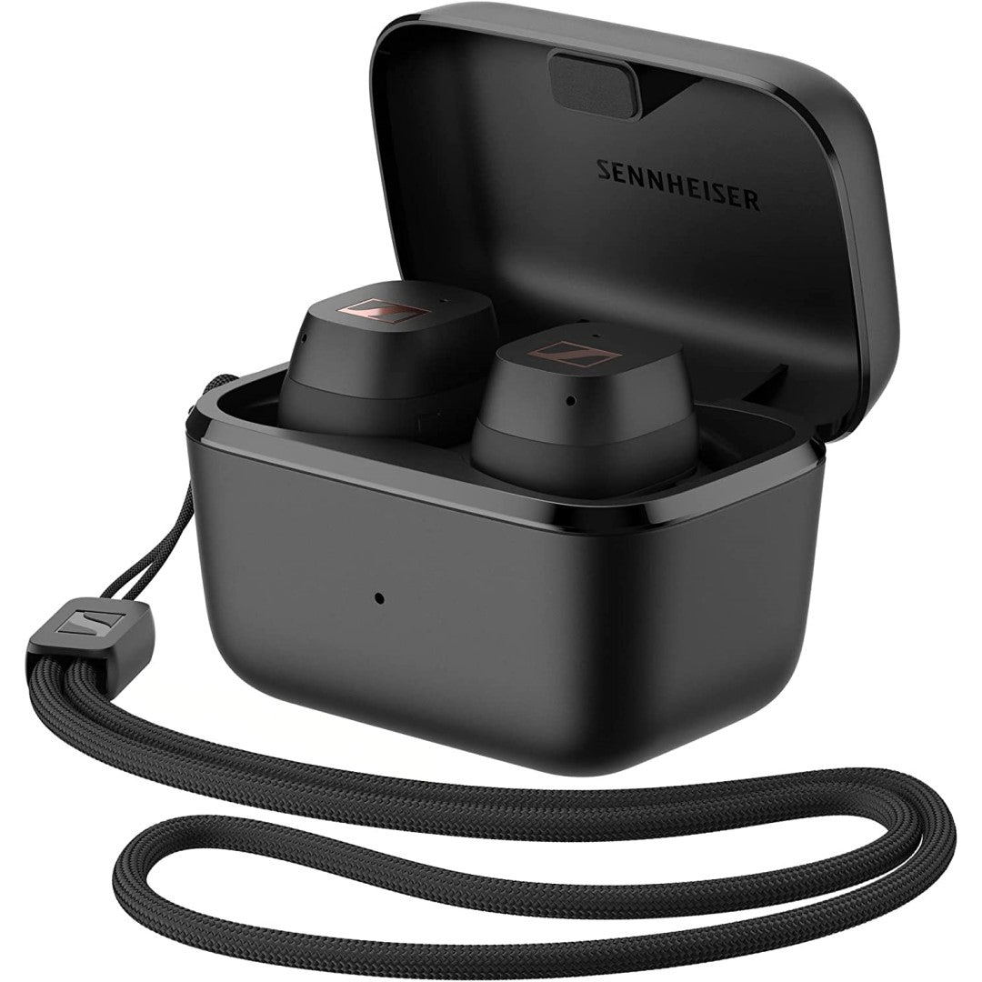 Sport True Wireless In-Ear Headphones - Black