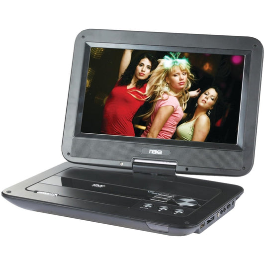 NAXA - Lecteur DVD portable 10"
