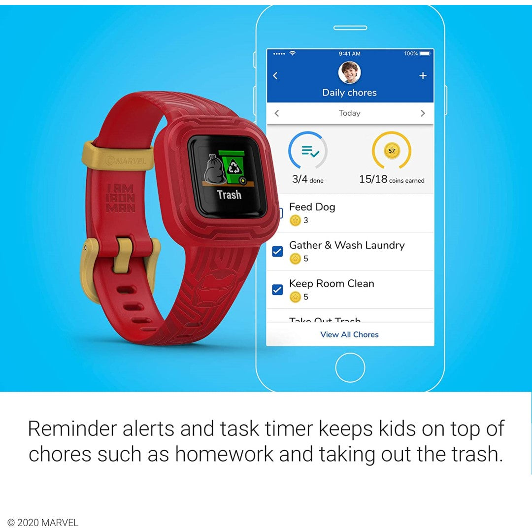 Vívofit® jr. 3 - Marvel Iron Man