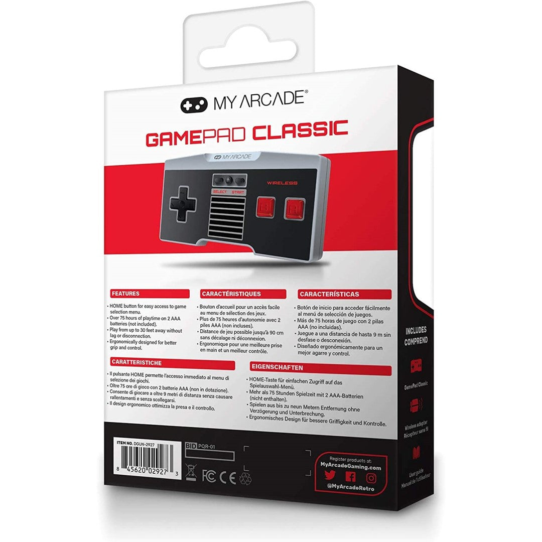 GamePad Classic - Wireless Controller