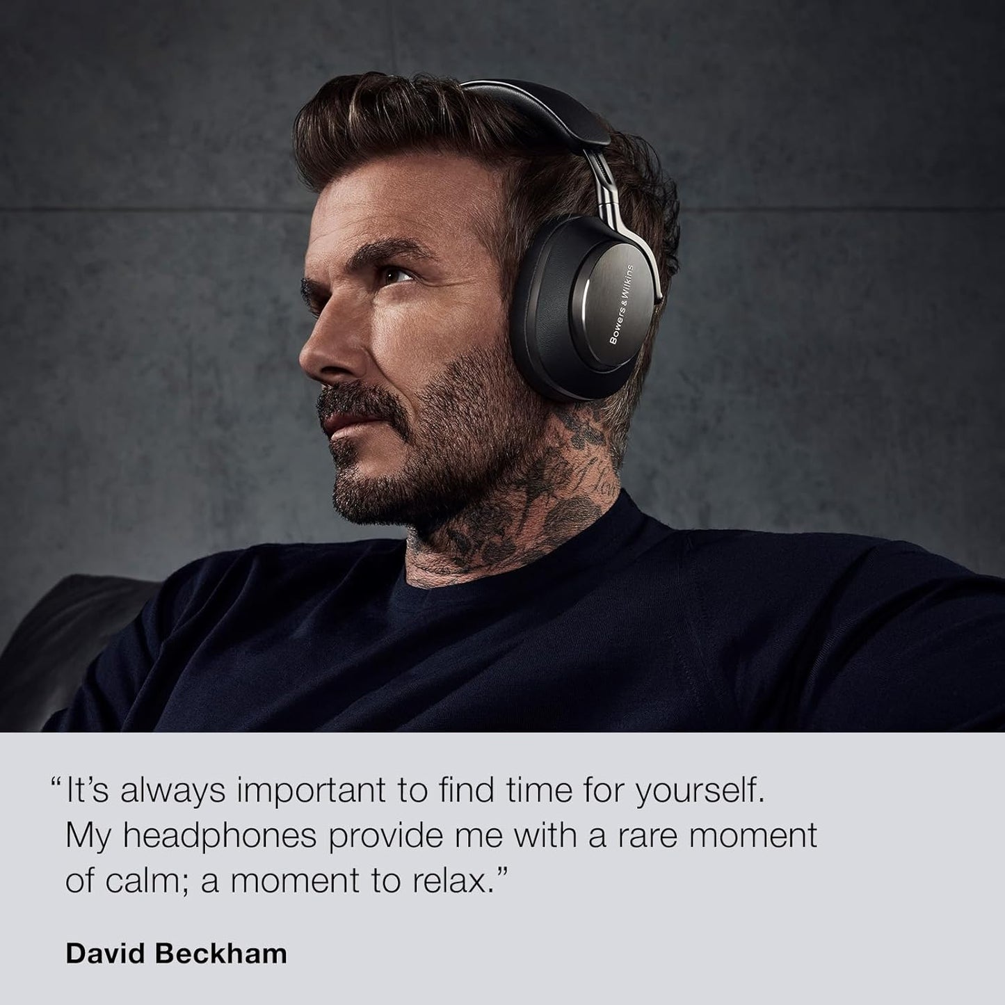 Bowers & Wilkins Px8 Over-Ear Wireless Headphones, Advanced Active Noise Cancellation, B&W Android/iOS Music App Compatible, Premium Design, 7-Hour Playback on 15-Min Quick Charge, Black (FP42951)