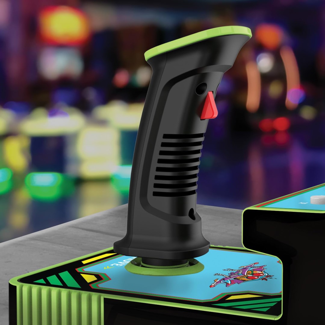 Galaga Joystick Player (2 Games In 1)