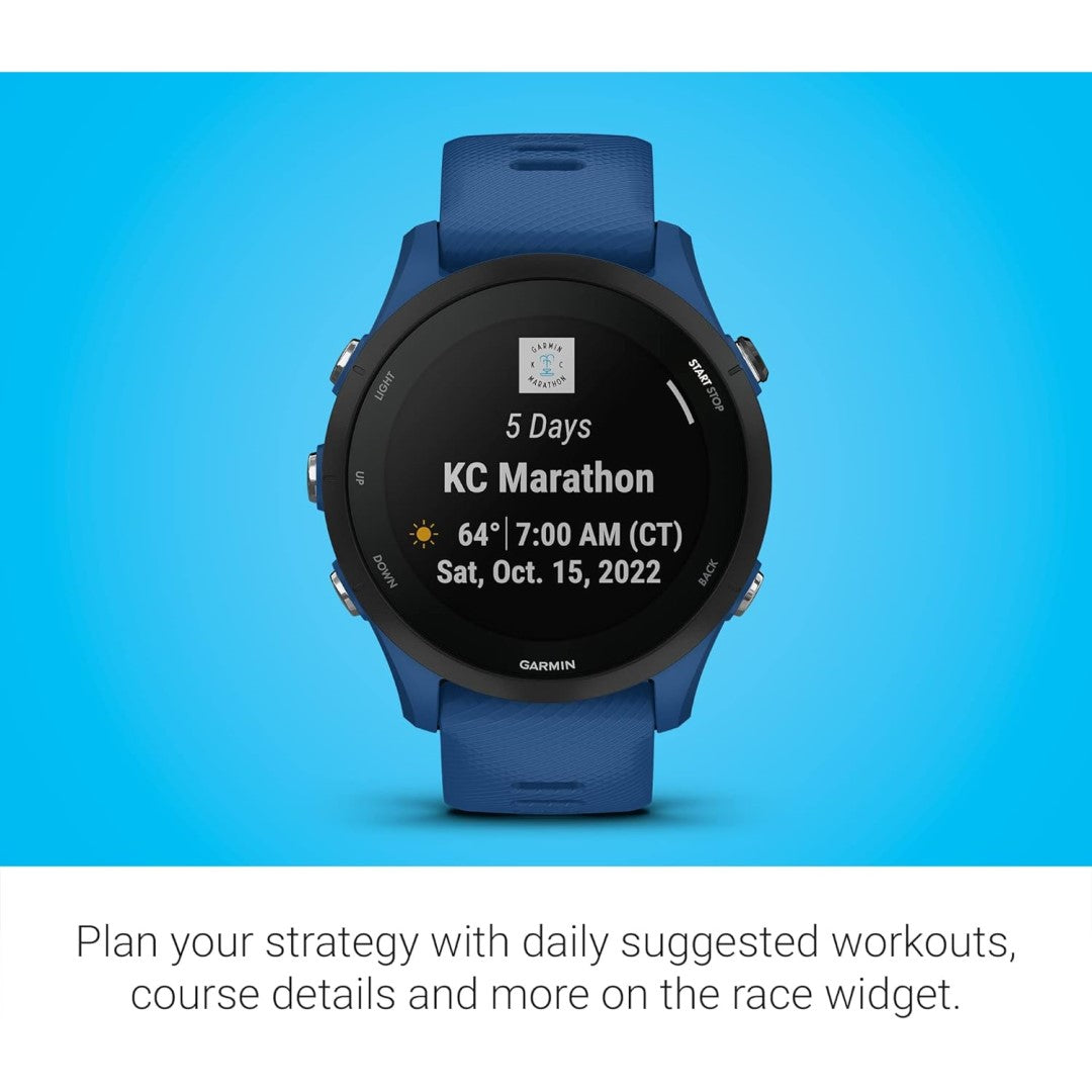 Forerunner 255 Tidal Blue