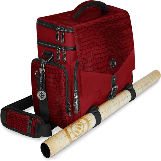 Dungeons and Dragons - Adventurer's Travel Bag Collector's Edition Red