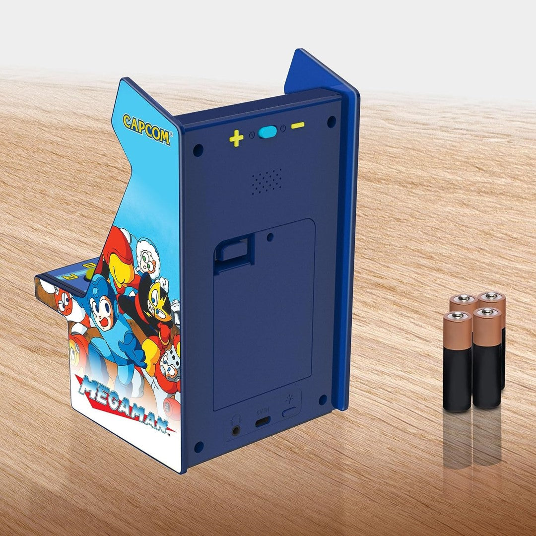 Mega Man Micro Player Pro 6.7" (6 Games In 1)