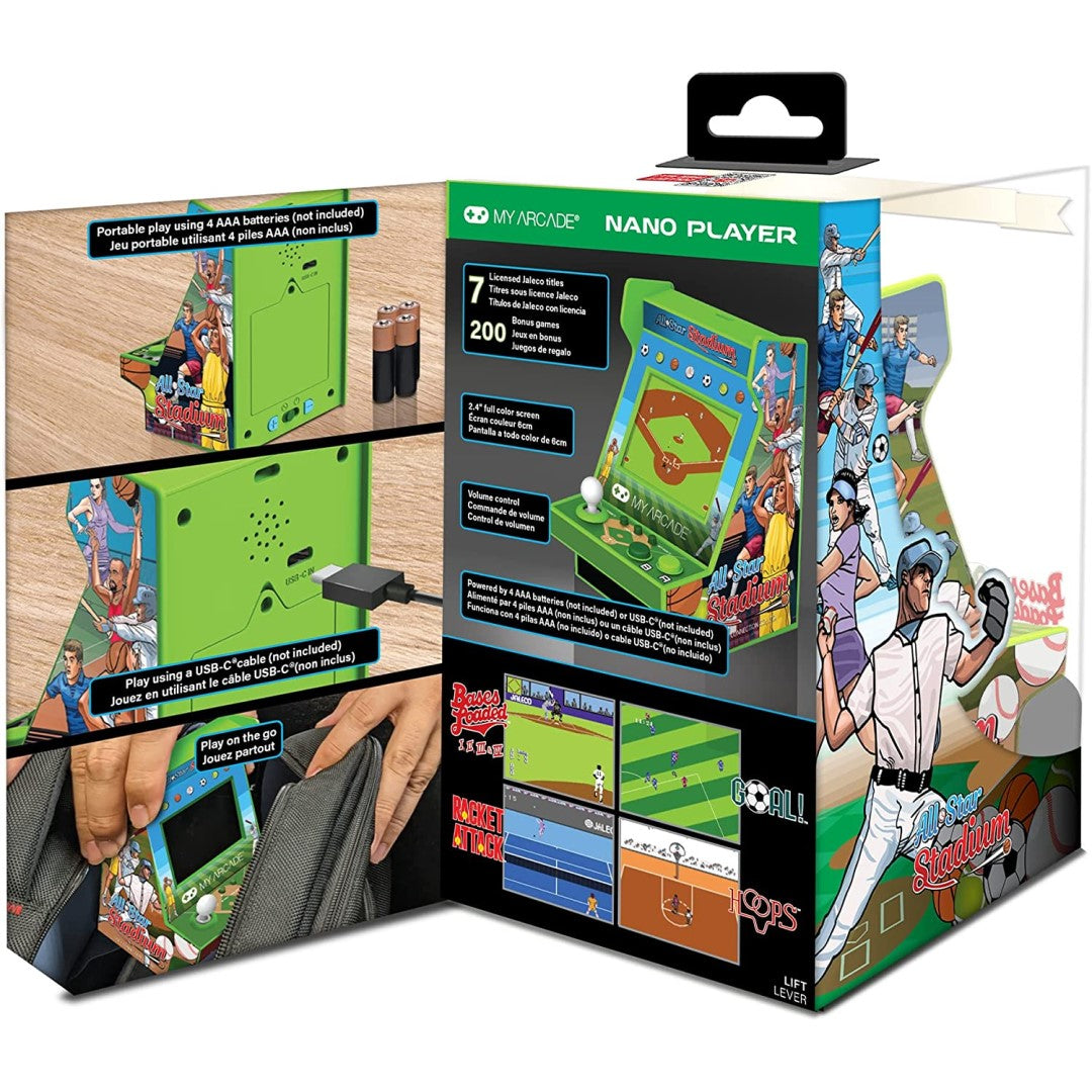 All-Star Stadium Nano Player - 208 games in 1