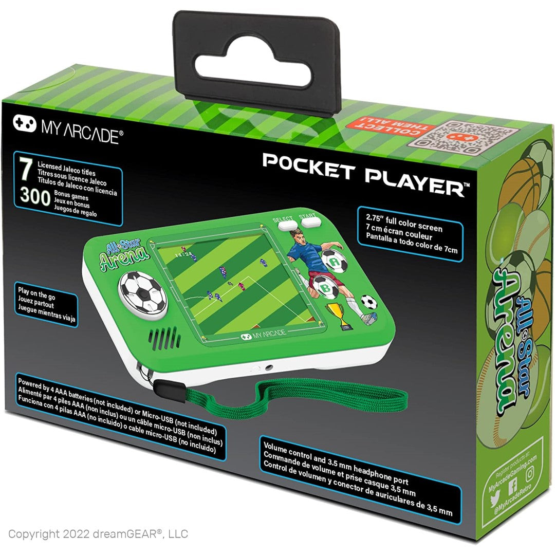 All-Star Arena Pocket Player®