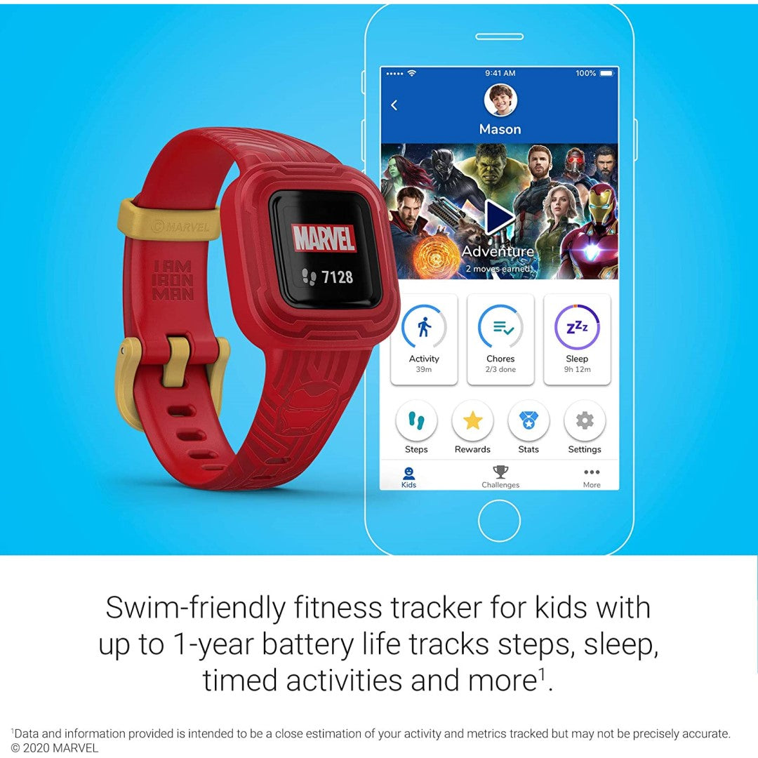 Vívofit® jr. 3 - Marvel Iron Man