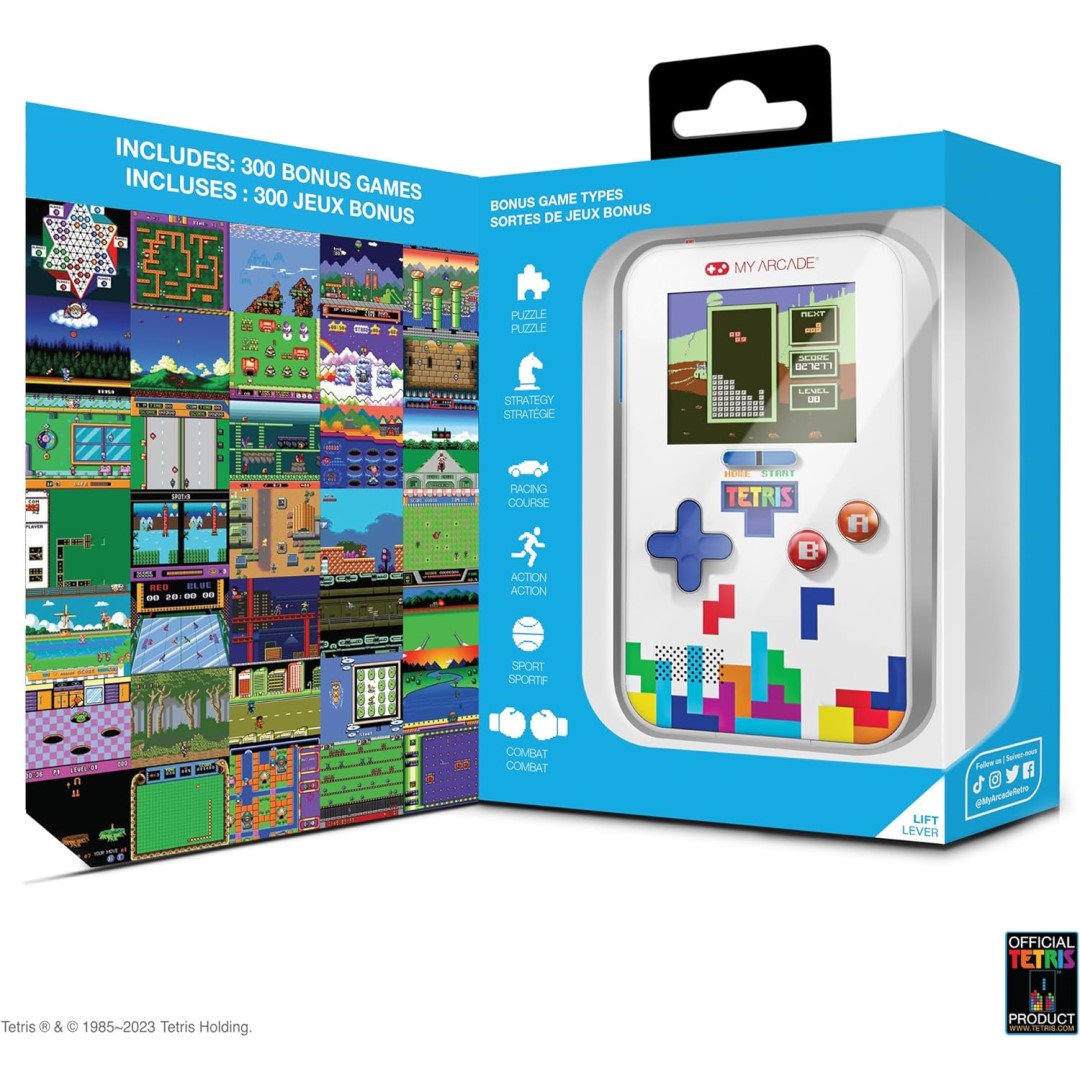Tetris Go Gamer (301 Games In 1)