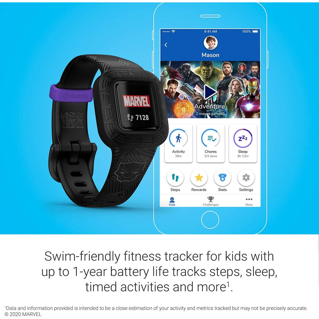 Vívofit® jr. 3 - Marvel Black Panther