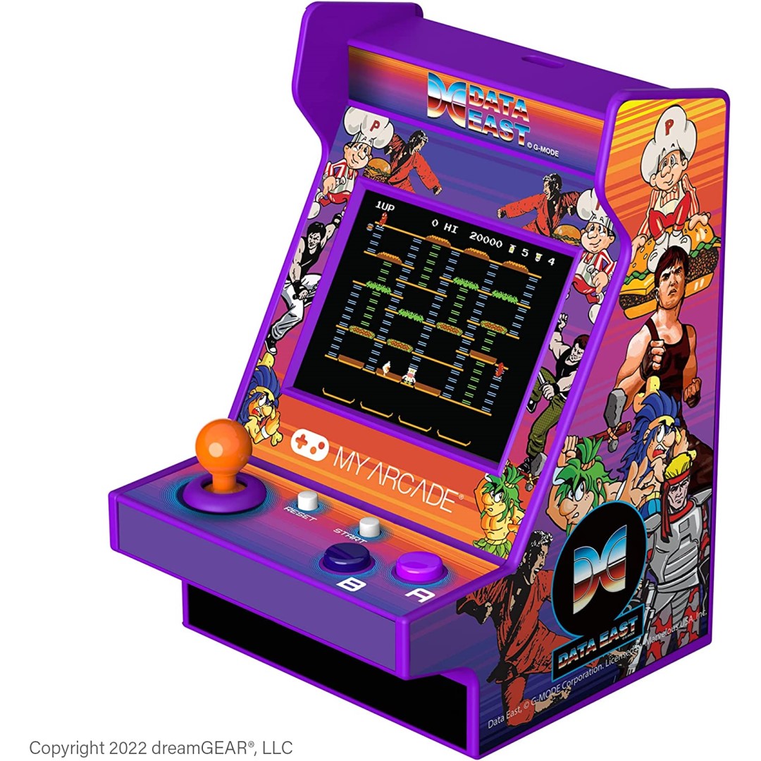 Data East Hits Nano Player - 208 games in 1