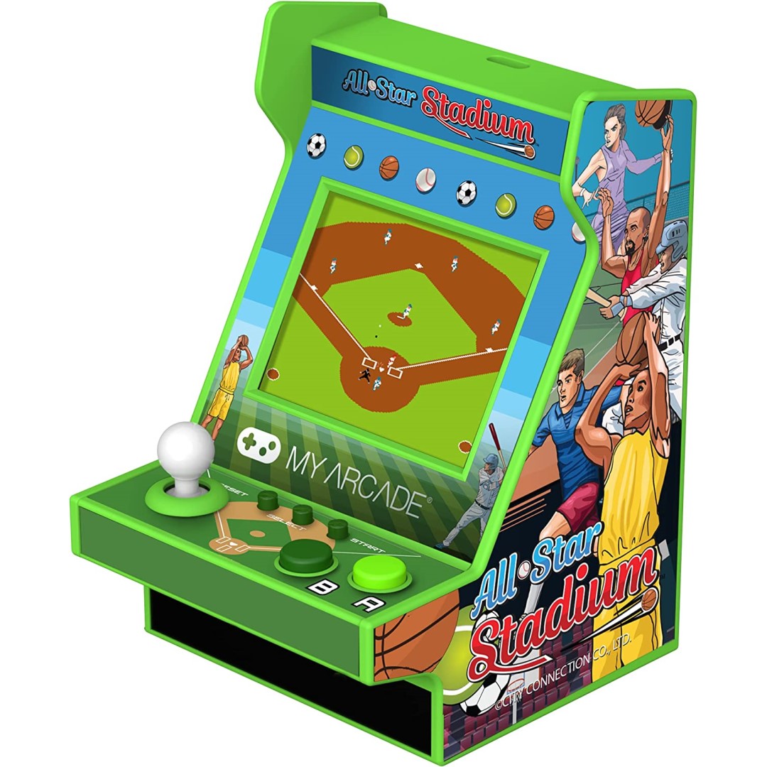 All-Star Stadium Nano Player - 208 games in 1
