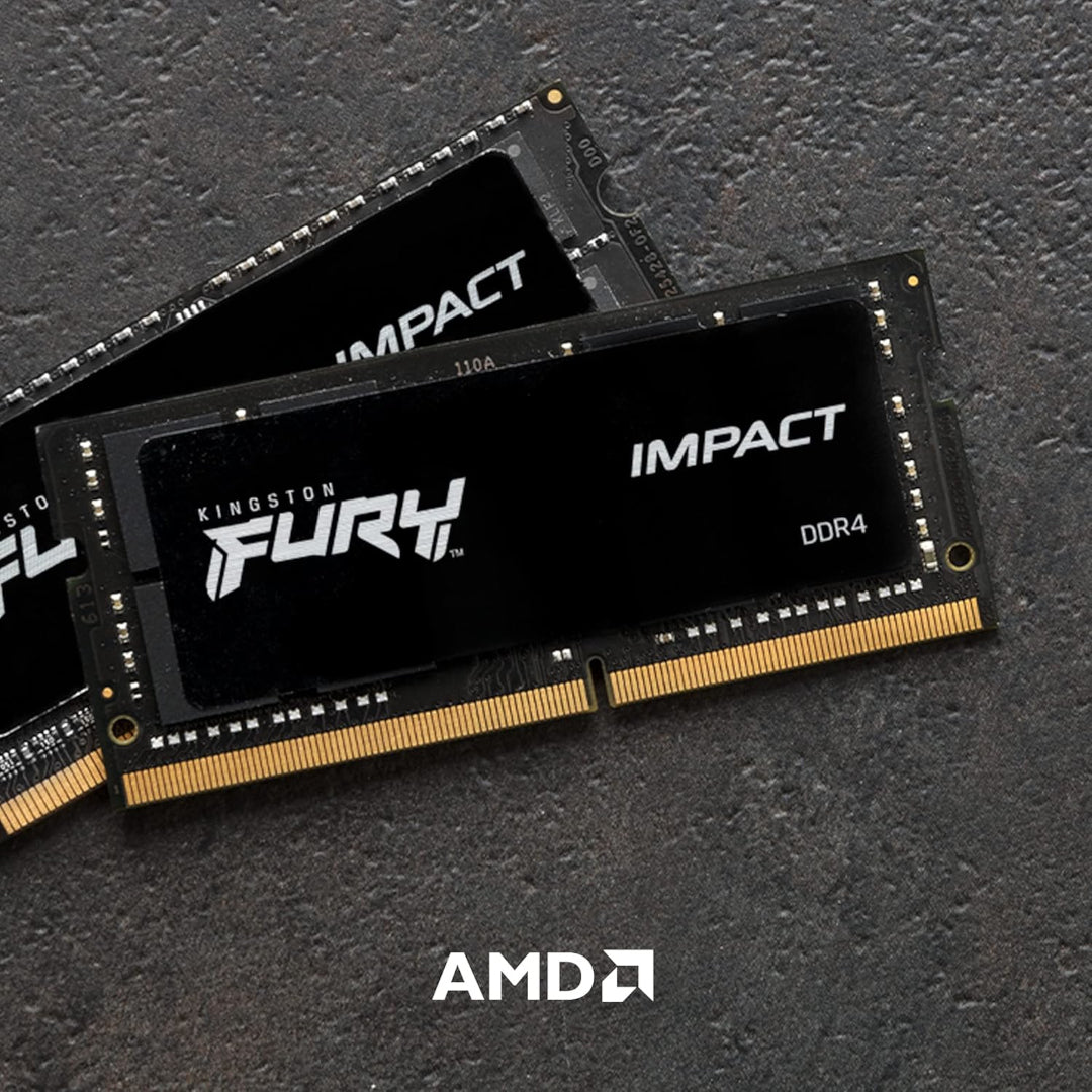Kingston 8GB 3200MHz DDR4 CL20 SODIMM FURY Impact (HX432S20IB2/8)