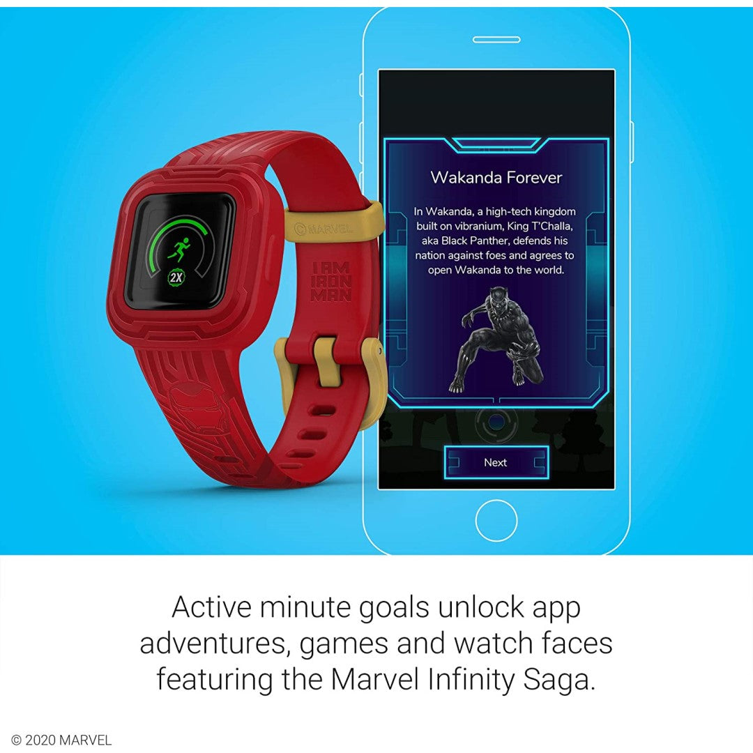 Vívofit® jr. 3 - Marvel Iron Man