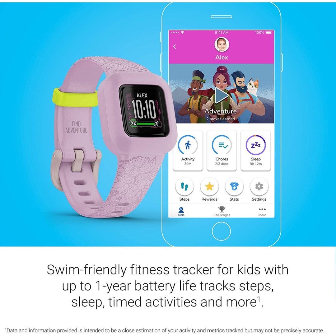 Vívofit® jr. 3 - Lilac Floral