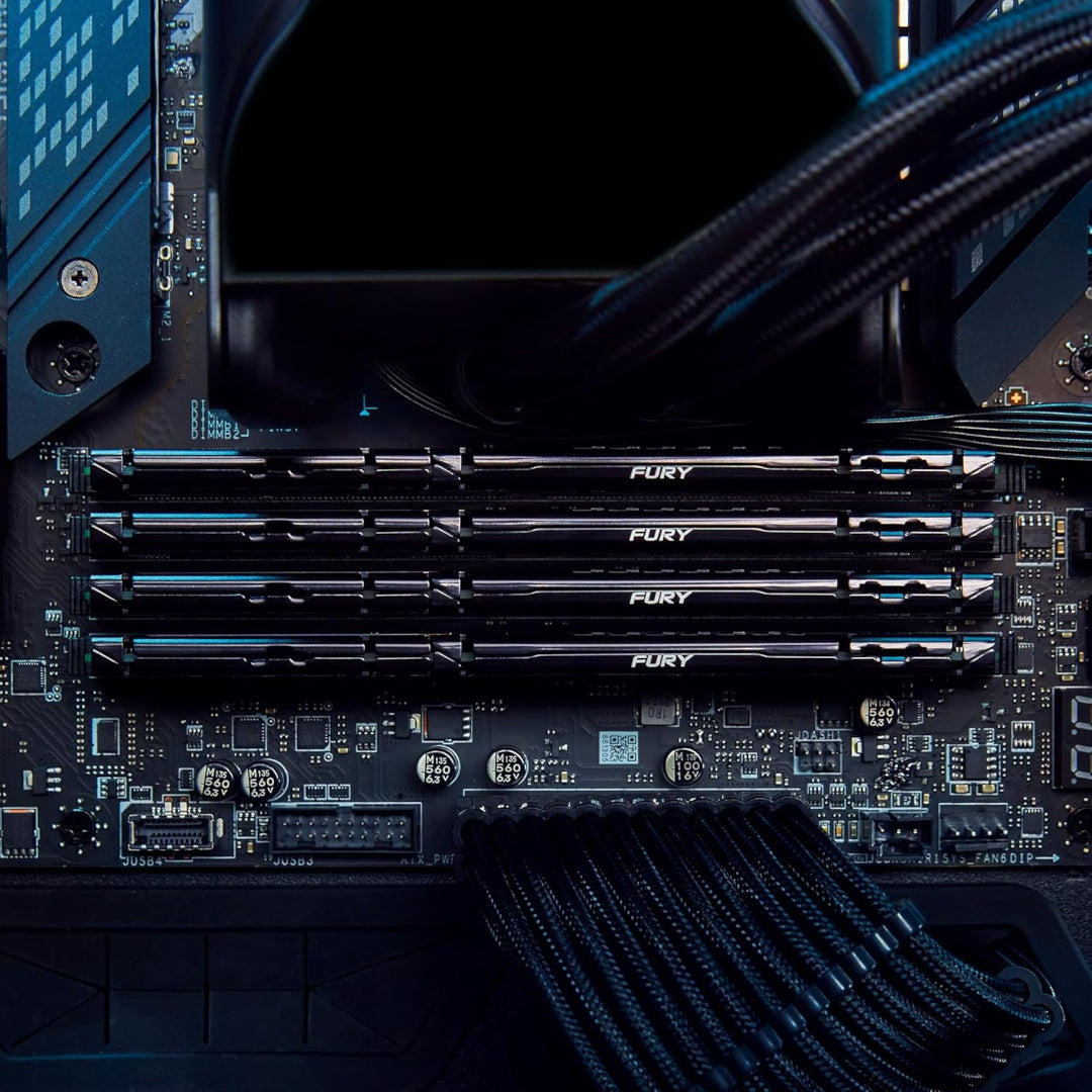 Kingston 64GB 5600MT/s DDR5 CL36 DIMM (Kit of 2) FURY Beast Black EXPO