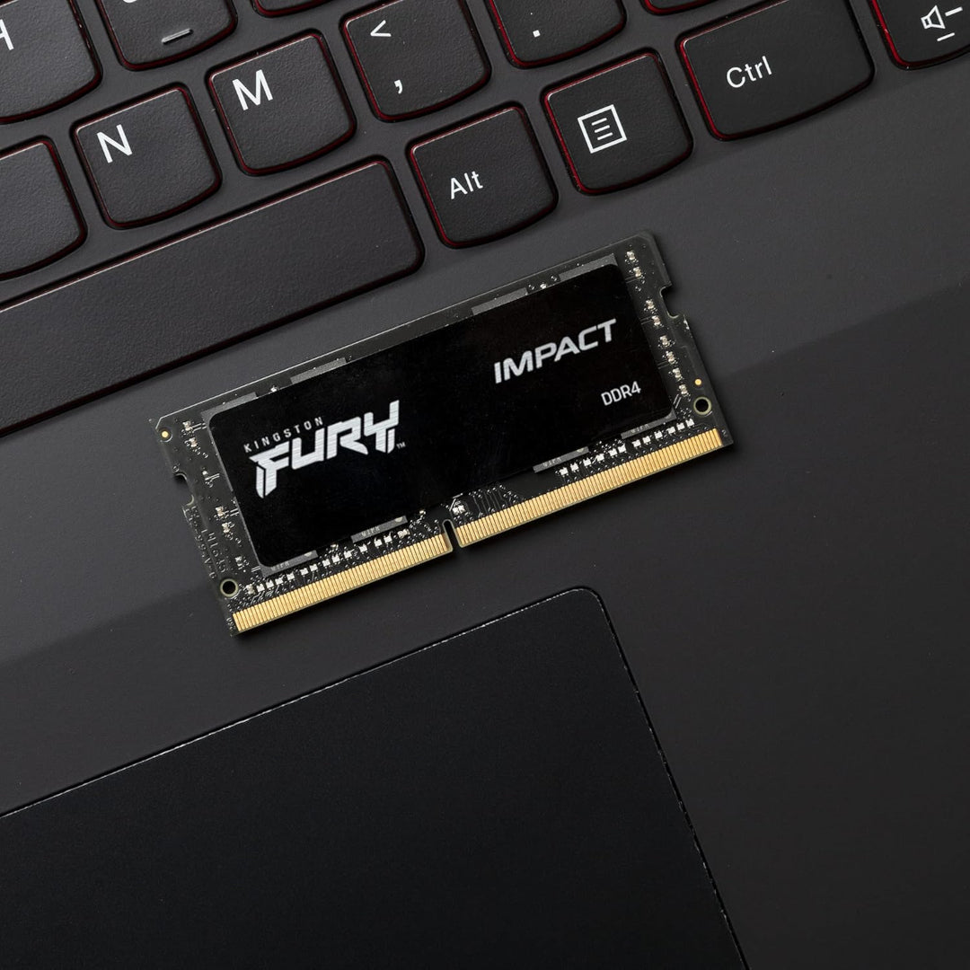 Kingston 8GB 3200MHz DDR4 CL20 SODIMM FURY Impact (HX432S20IB2/8)
