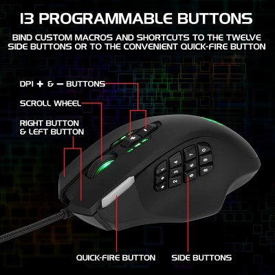 Theorem MMO 2 Gaming Mouse