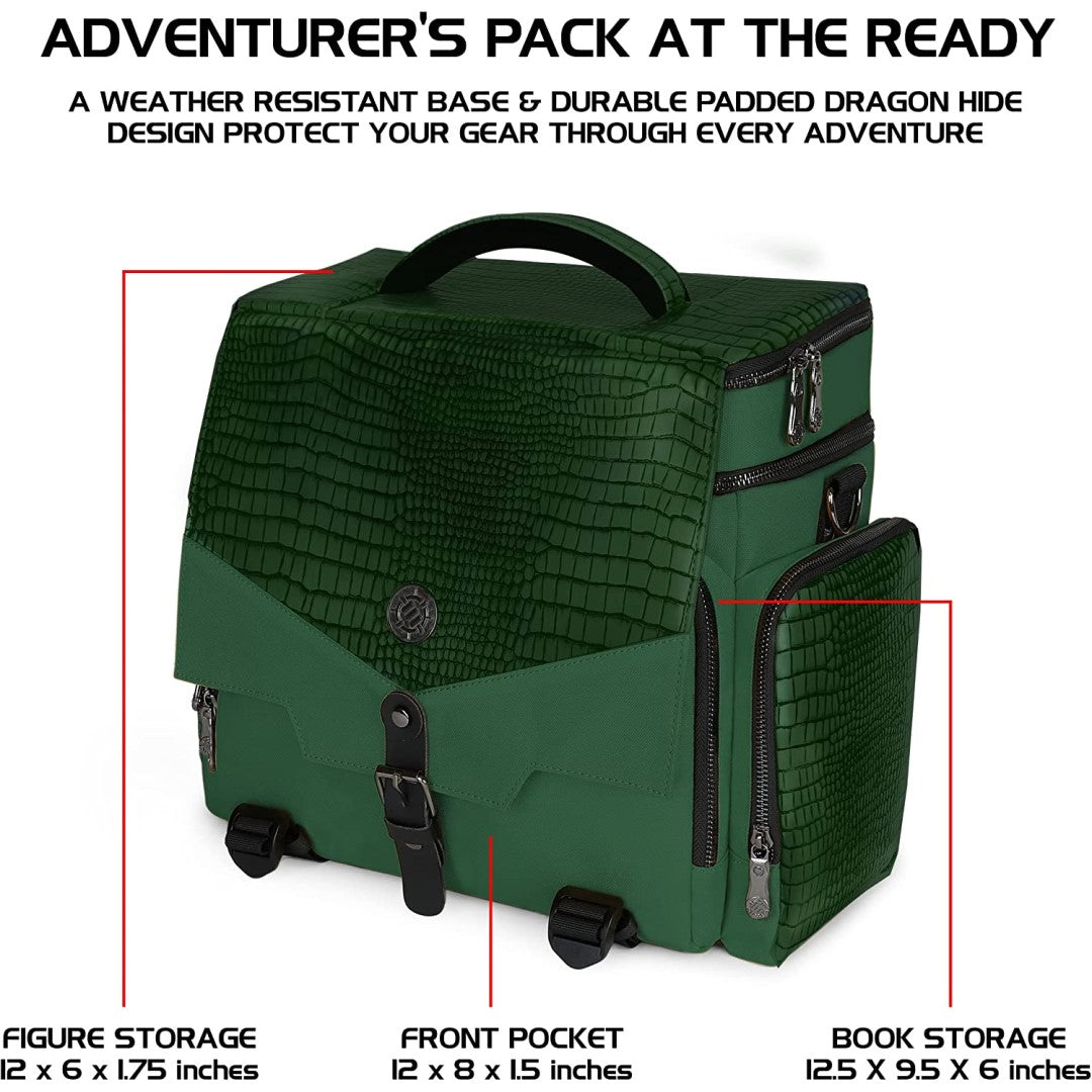 Dungeons and Dragons - Adventurer's Travel Bag Collector's Edition Green