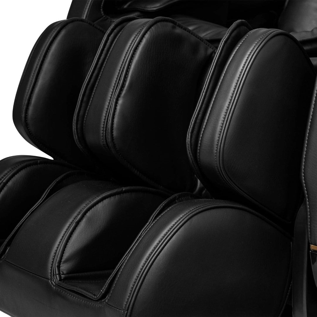 Jin 2.0 Deluxe Heated SL Track Zero Wall Massage Chair - Black Open Box Never Used