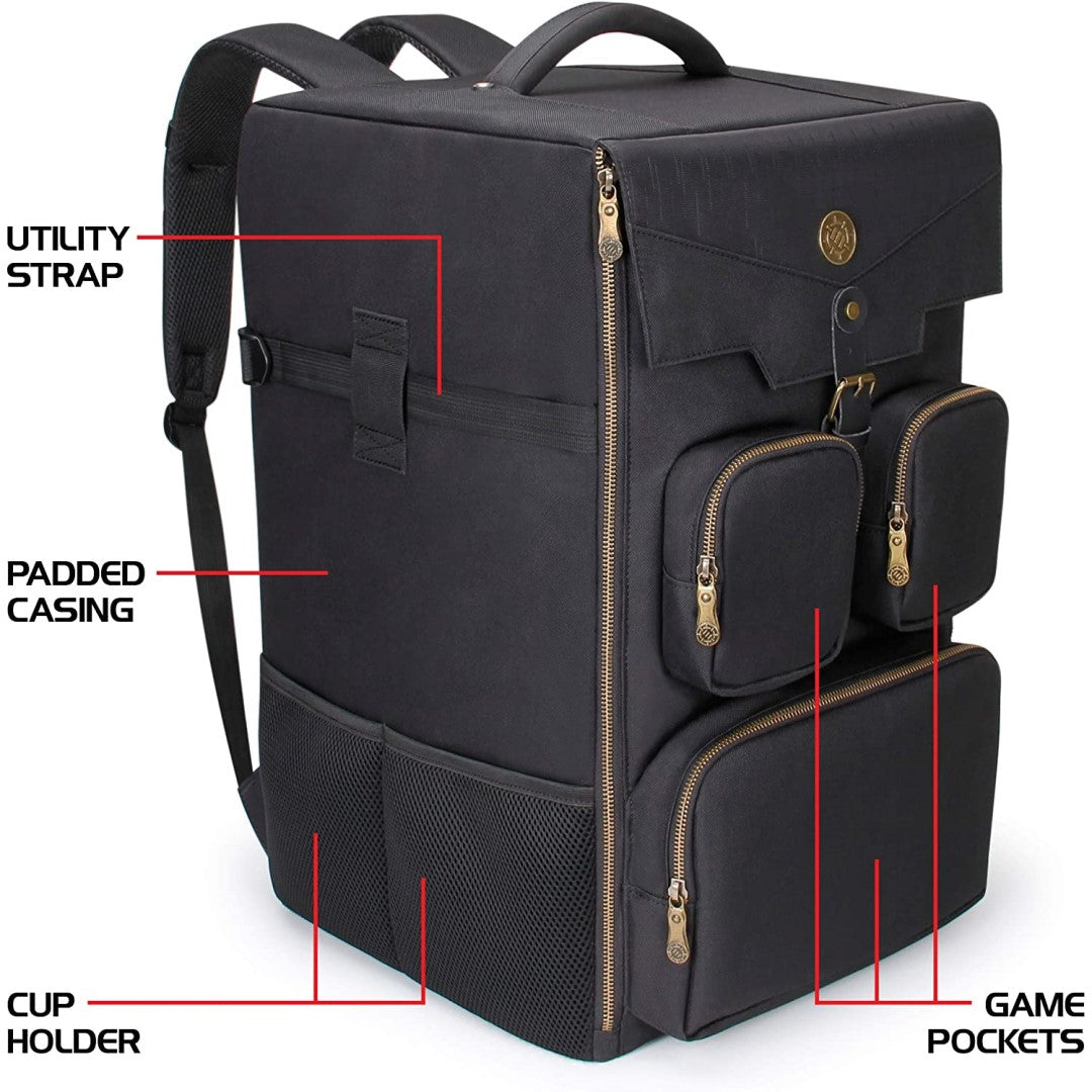 Accessory Power - Enhance - Sac à dos pour jeux de société - Noir