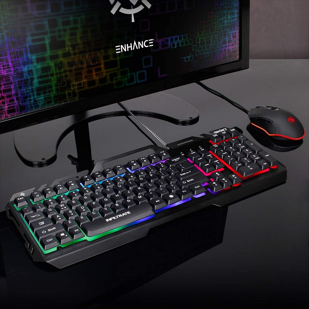 Infiltrate KL2 Keyboard with Membrane Switches
