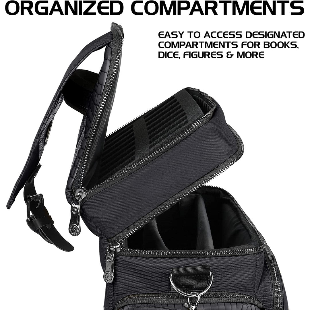 Dungeons and Dragons - Adventurer's Travel Bag Collector's Edition Black