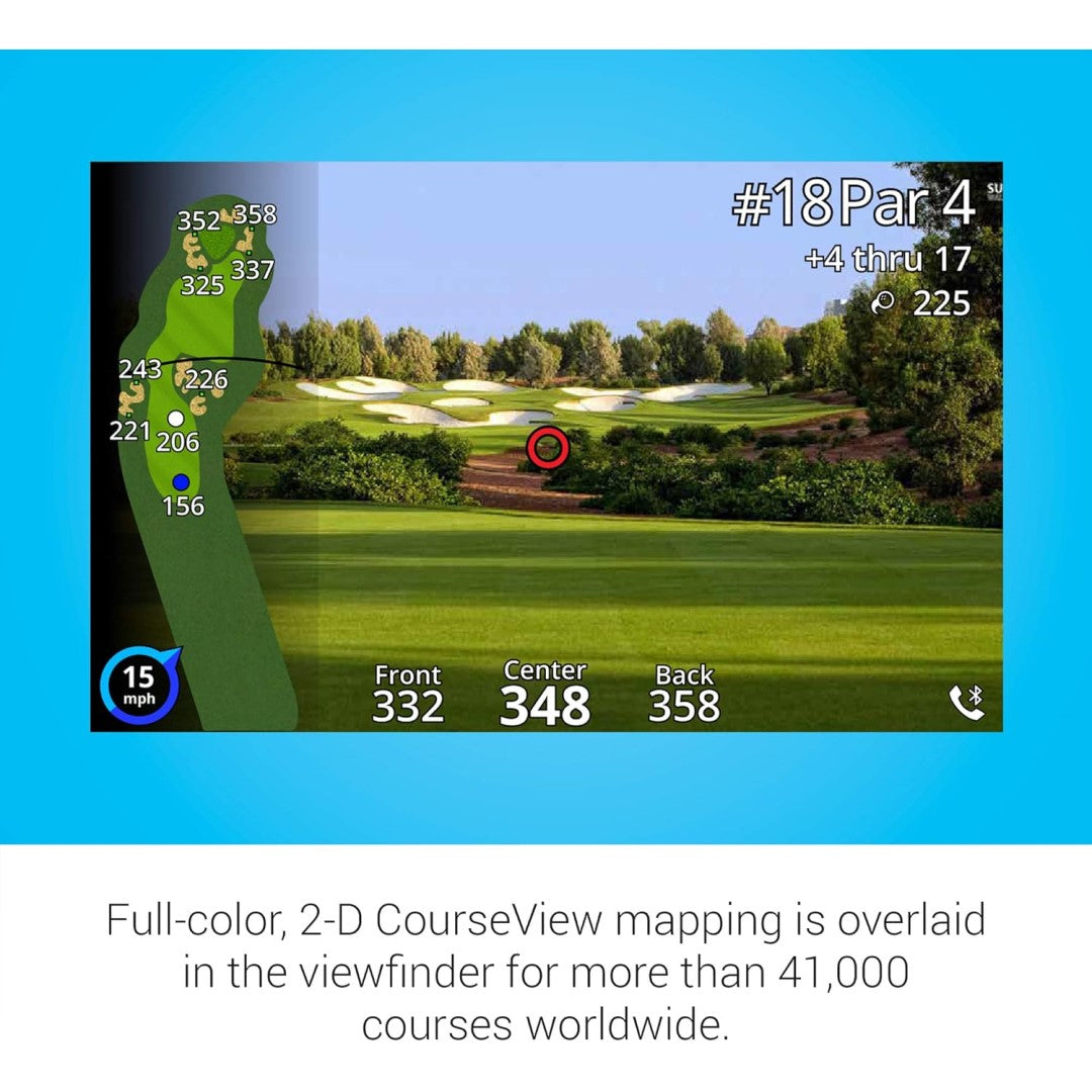 Approach Z82 Golf GPS Laser Range Finder