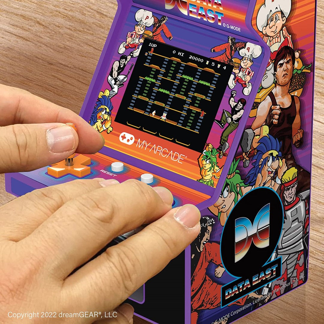 Data East Hits Micro Player